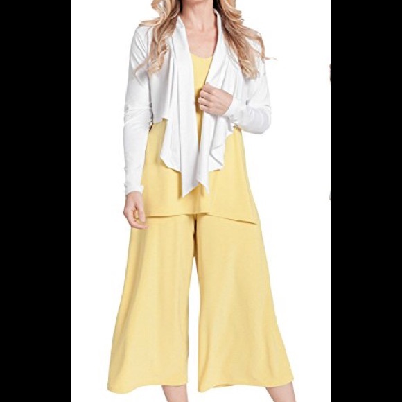 Sympli Pants - NWOT Sympli Black Gaucho Pants Canada Size 2